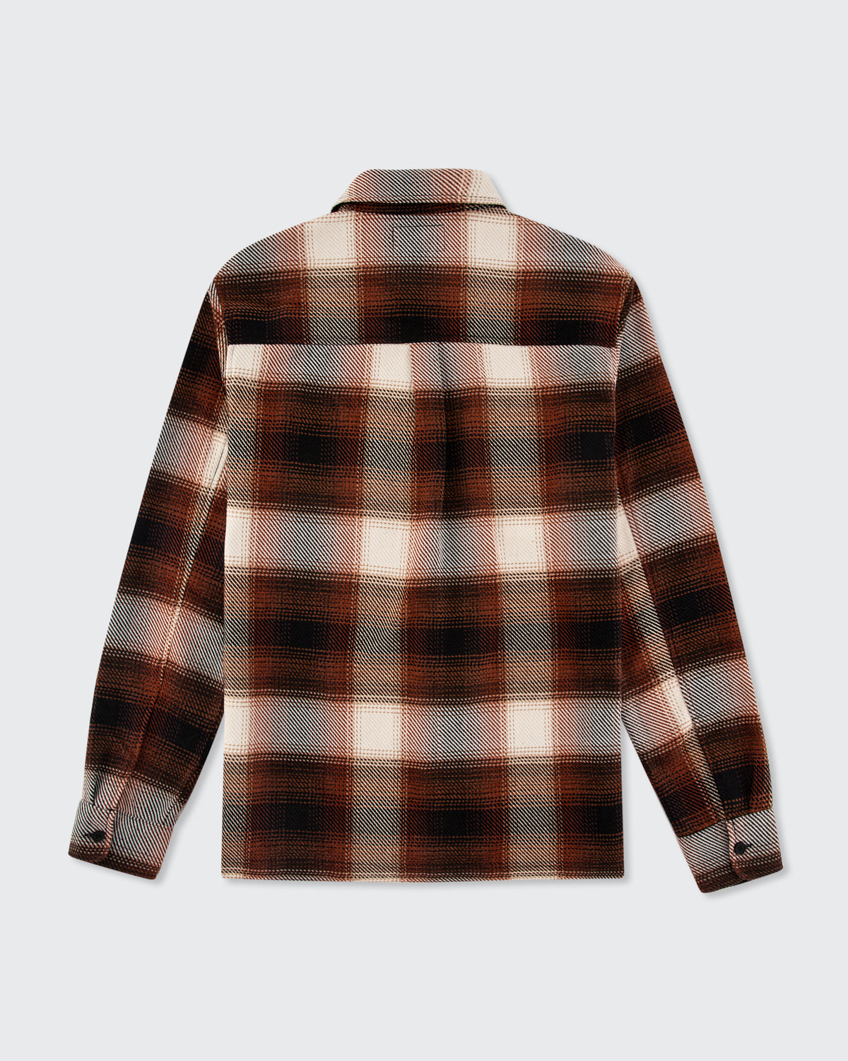 Mercer Flannel Shirt- Mocha