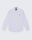 Navy Striped Shirt