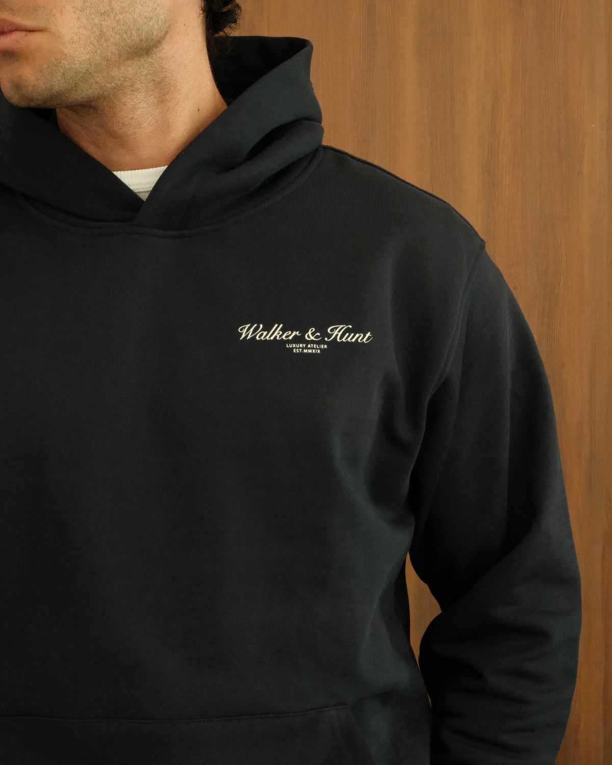 Atelier Hoodie- Navy