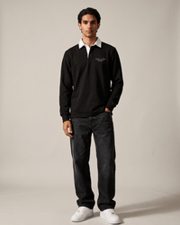 Atelier Rugby Shirt - Black