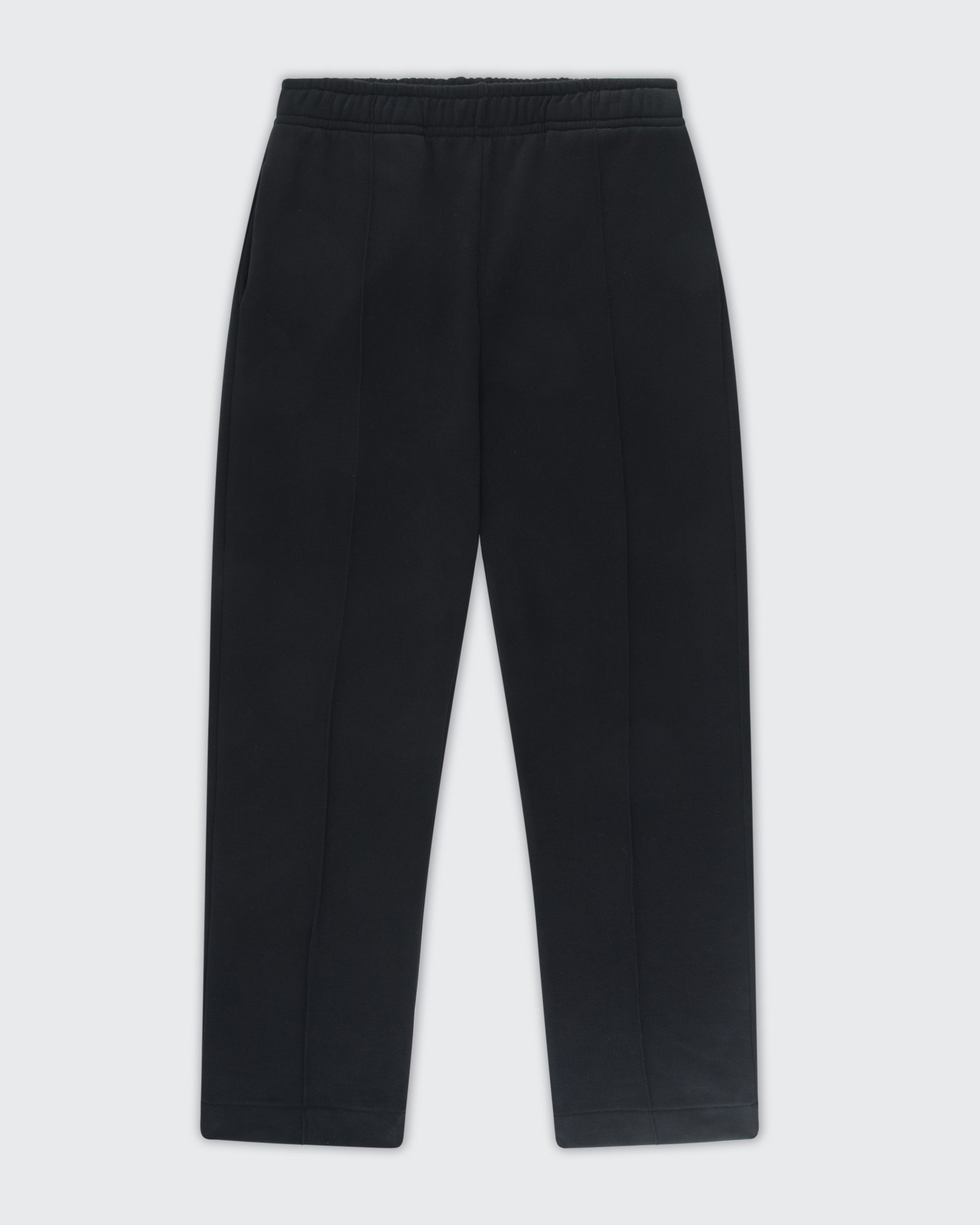 Relaxed Fit Sweatpant- Black – Walker & Hunt