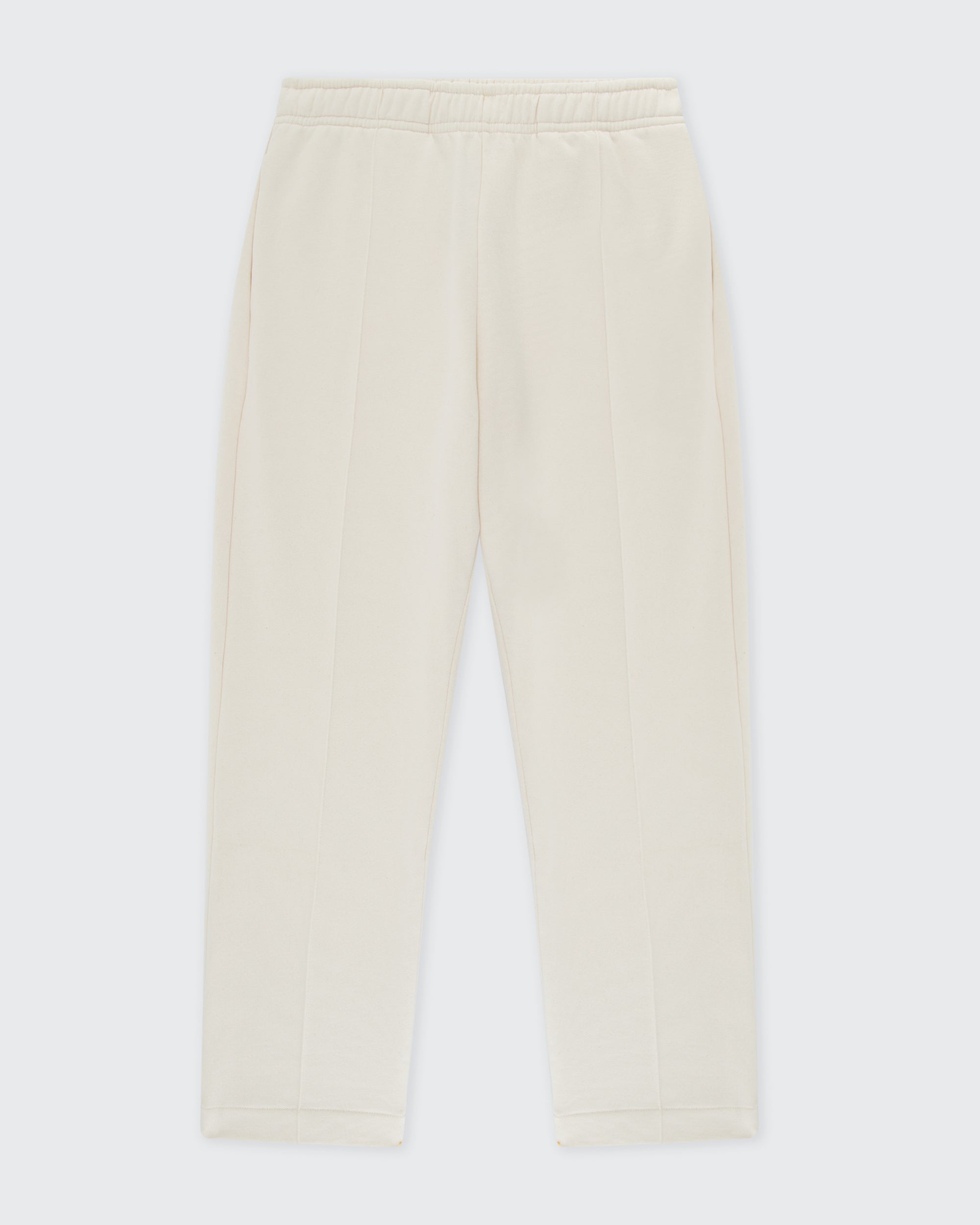 パンツ PEUTEREY Women Straight Pants PED5345 99011950 BIA White Sweatpant- Beige – Walker & Hunt