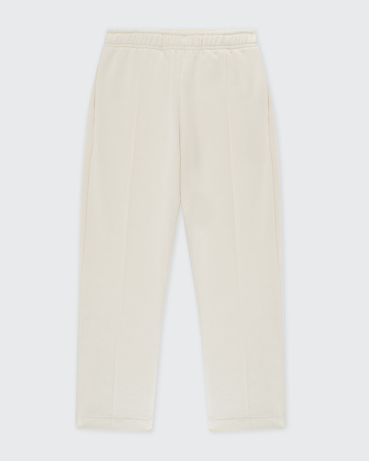 Relaxed Fit Sweatpant- Beige