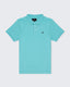 Textured Polo- Mint