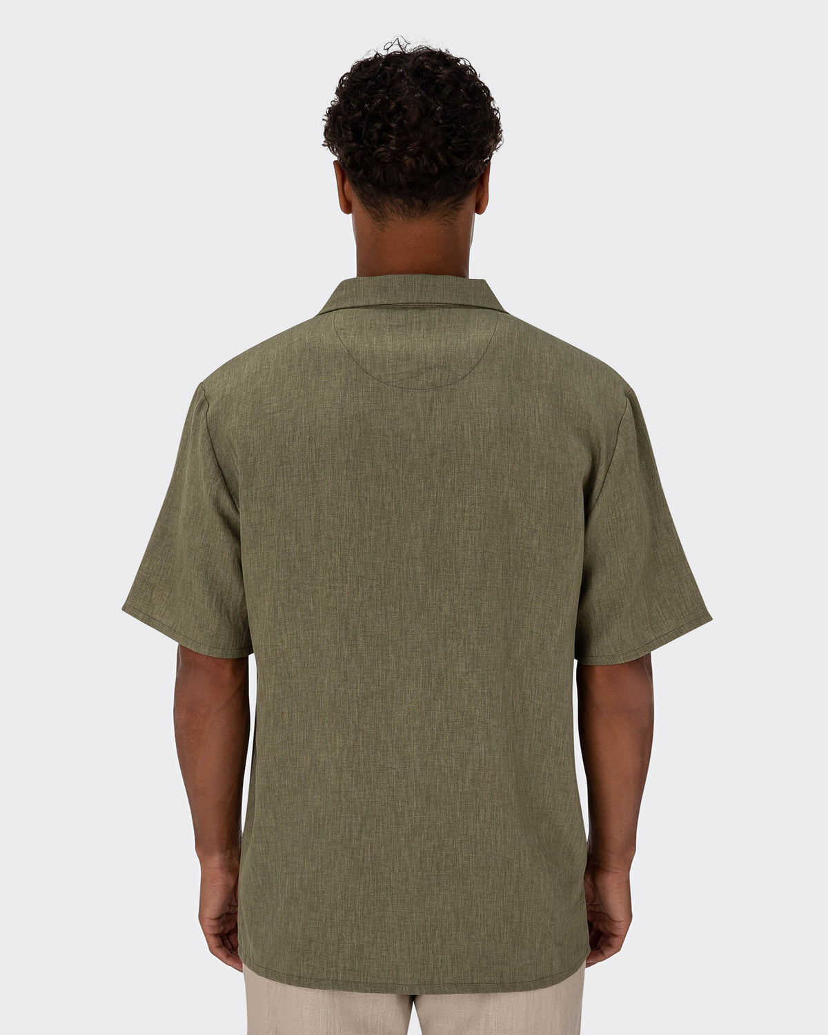 Cuban Shirt- Khaki