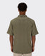 Cuban Collar Shirt- Khaki