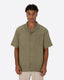 Oversized Cuban Shirt- Khaki