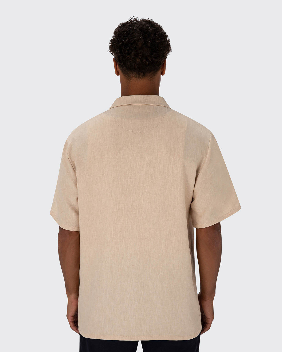 Cuban Shirt- Sand