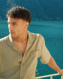 Cuban Shirt- Khaki