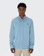 Piqué Stretch Shirt- Light Blue