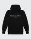 Atelier Hoodie- Black