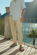 Cuban Shirt- Light Blue