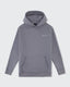 Script Hoodie- Slate Grey