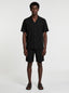 Seersucker Short - Black