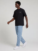 Le Mon Patch Tee — Black