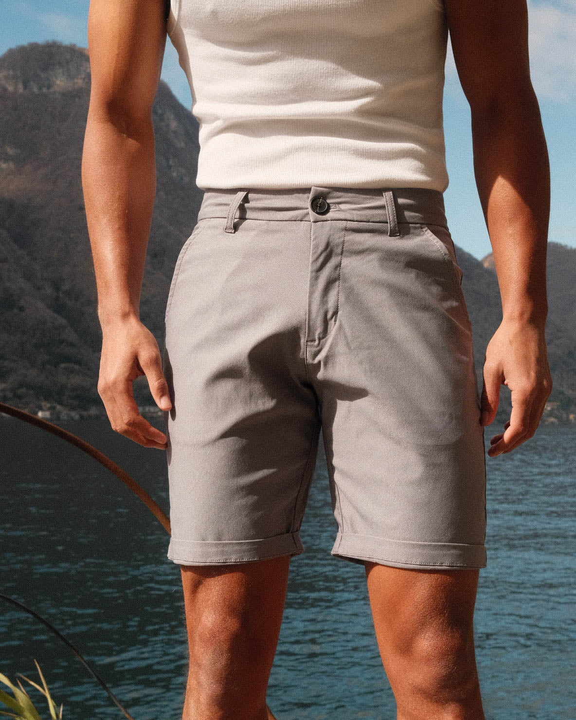 Super Stretch Short - Grey