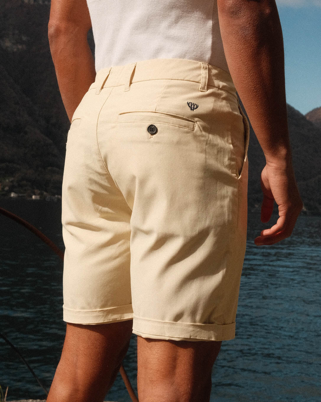 Super Stretch Short - Sand