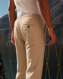 Linen Pants - Oatmeal
