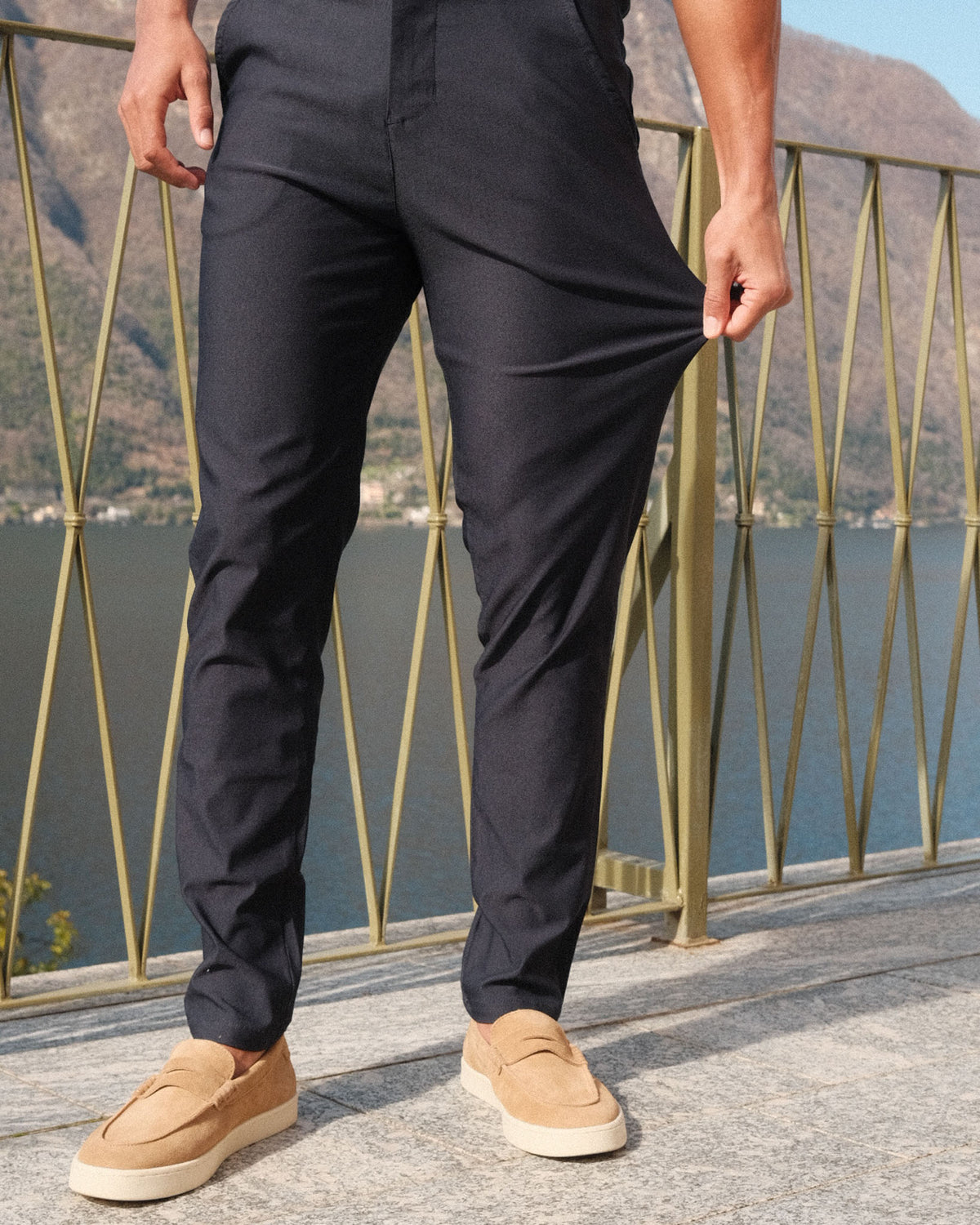Smart Pant - Navy