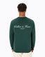 Atelier Sweatshirt- Racing Green