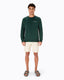 Atelier Sweatshirt- Racing Green