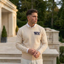 WH Crewneck - Cream