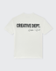 Creative Dept Tee- Off White