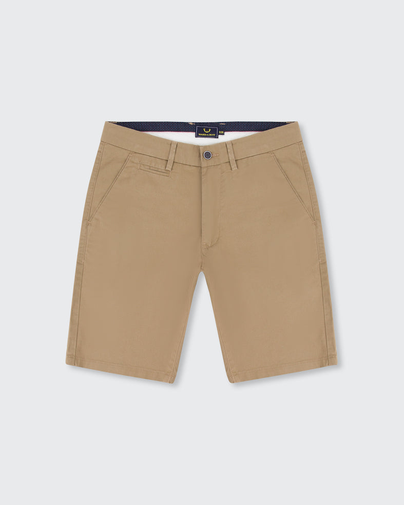 Chino Short- Khaki