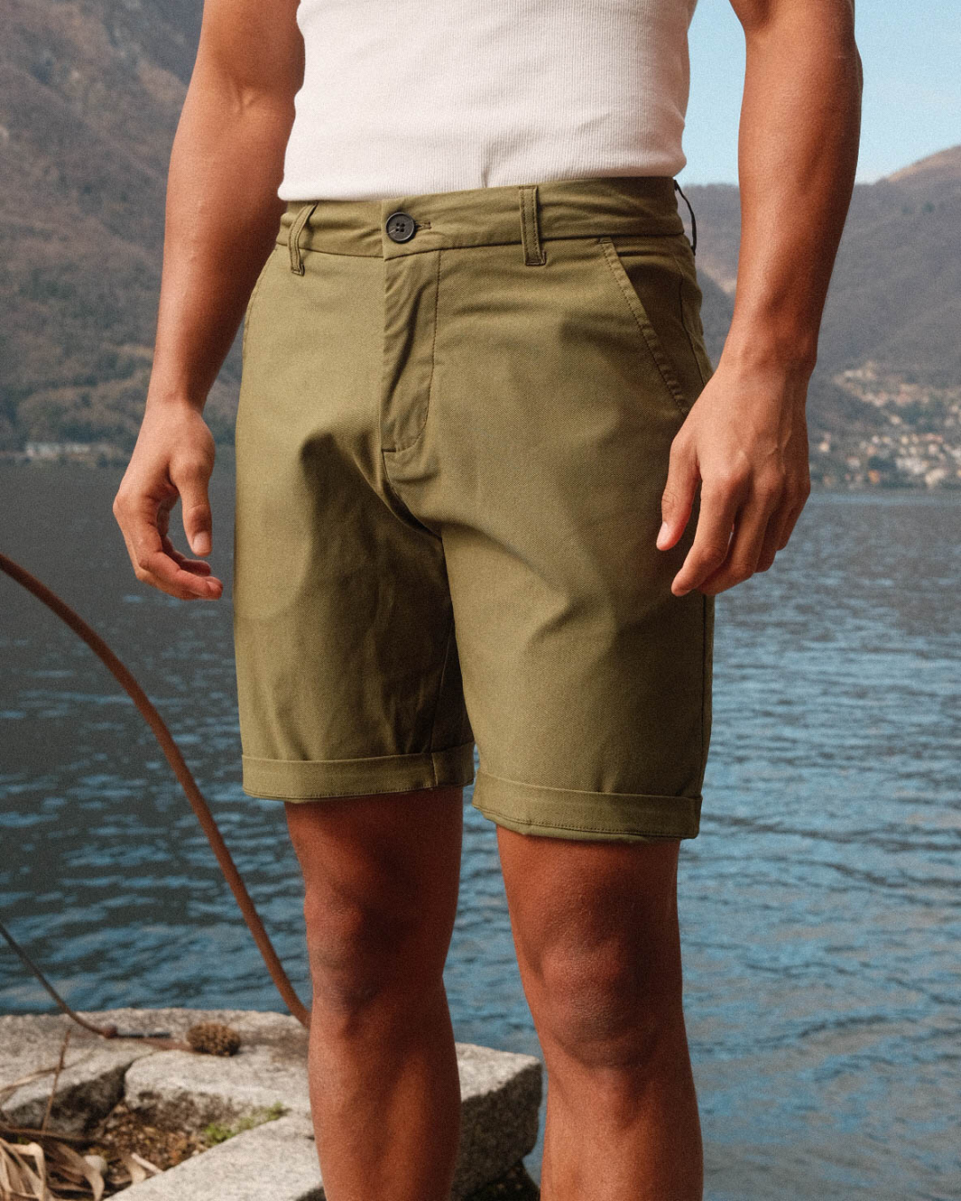Super Stretch Short - Khaki