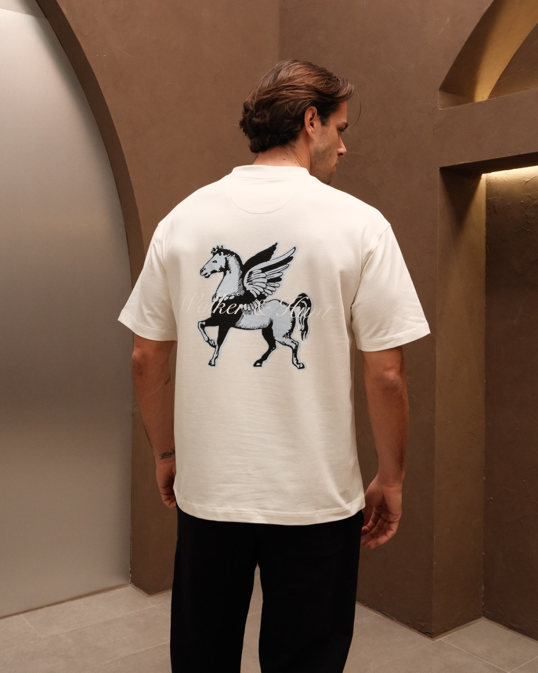 Pegasus Tee - Off White
