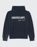 Creative Dept Hoodie- Navy