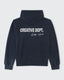 Creative Dept Hoodie- Navy