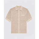 Resort Knitted Shirt - Beige