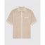 Resort Knitted Shirt - Beige