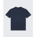 Le Mon Patch Tee — Navy
