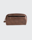 Iveragh Large Wash Bag - Brown