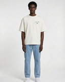 St Tropez Tennis Club Tee - Off White