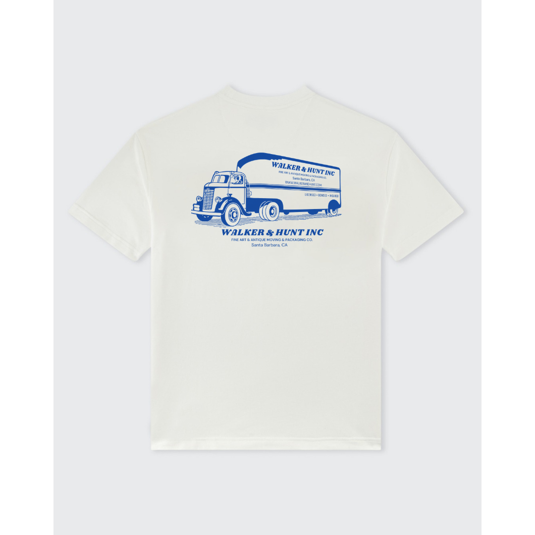 Moving Co. Tee - Blue