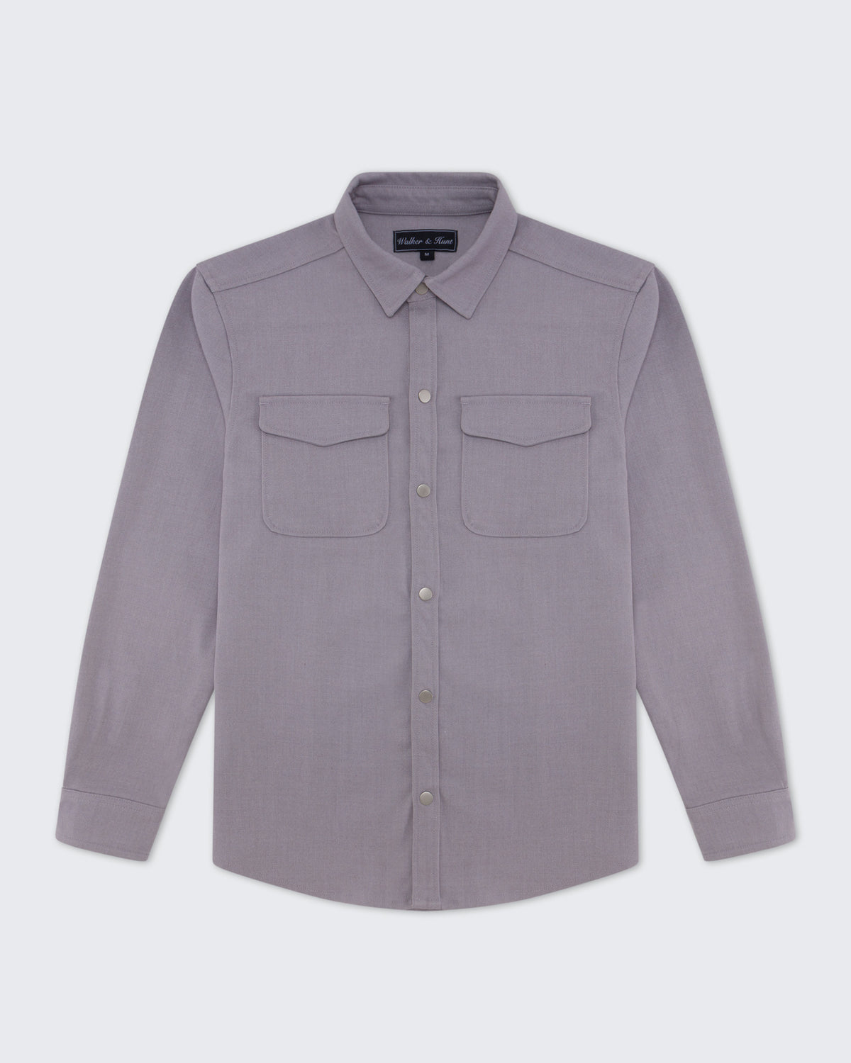 Mason Overshirt- Grey