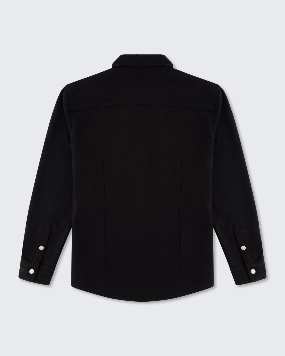 Mason Overshirt- Black