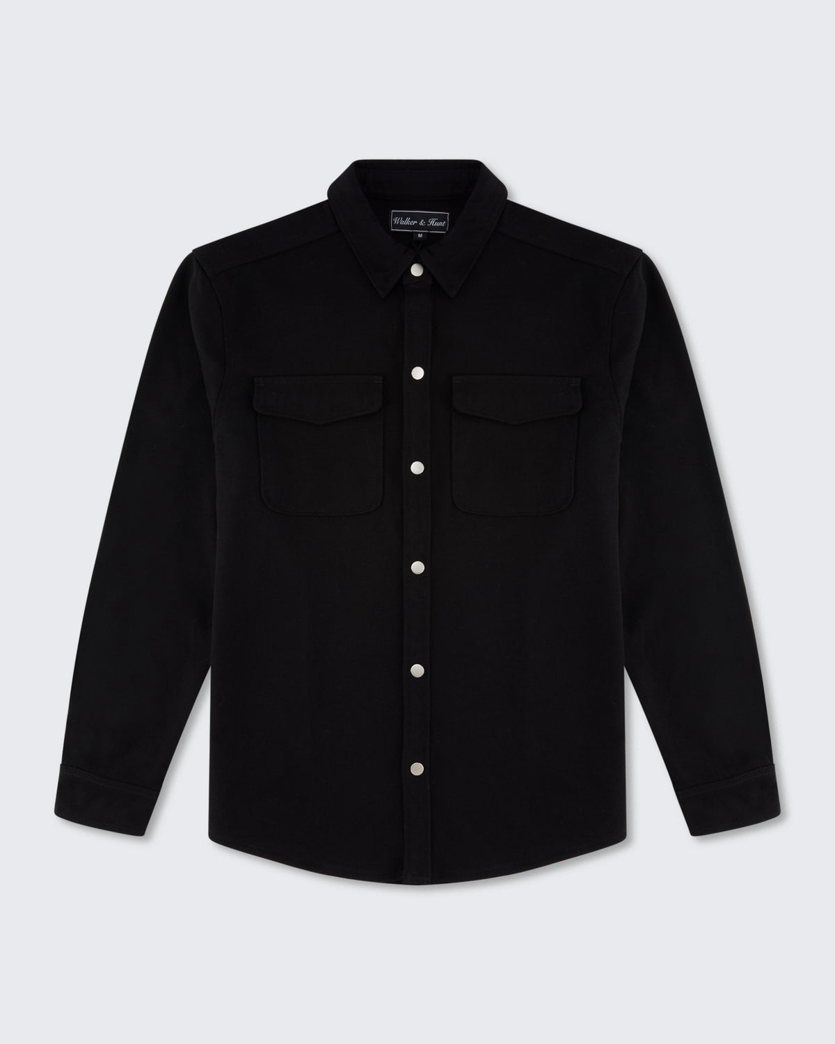 Mason Overshirt- Black