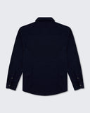 Mason Overshirt- Navy