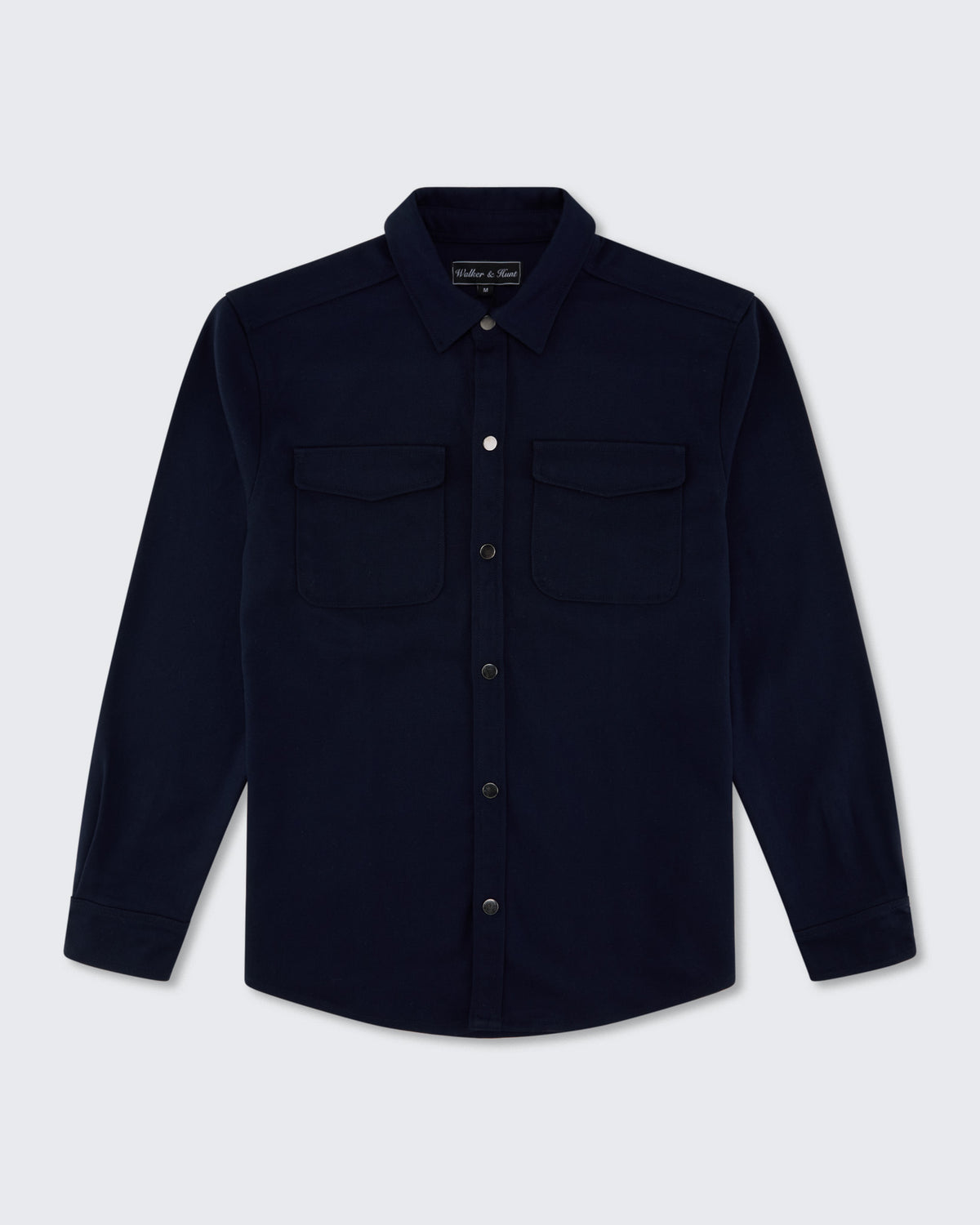Mason Overshirt- Navy