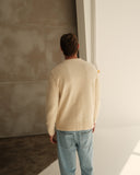 WH Crewneck - Cream