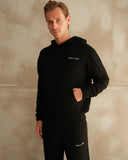 W&H Knitted Sweatpants - Black