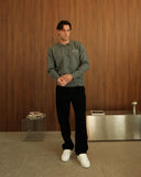 Zip Sweater - Grey