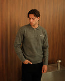 Zip Sweater - Grey