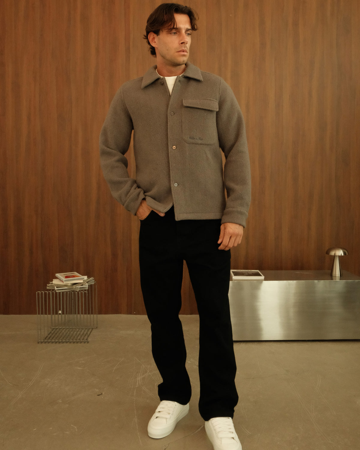 Wicklow Jacket - Grey