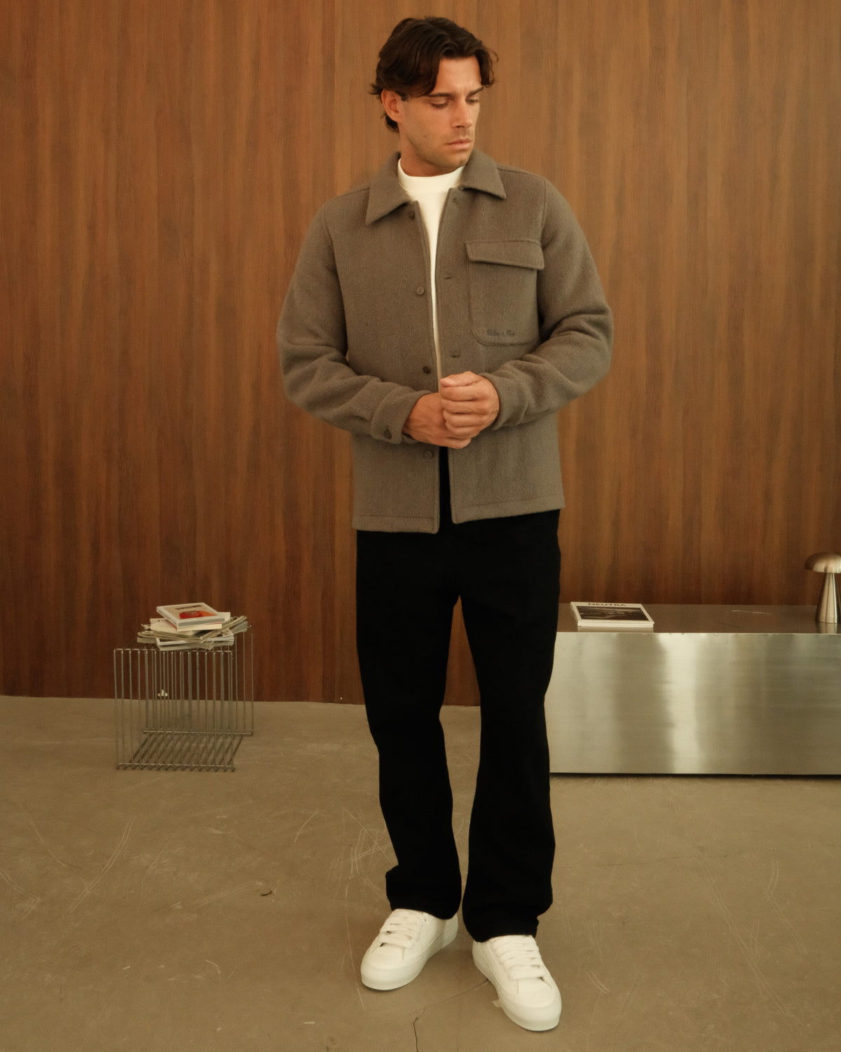 Wicklow Jacket - Grey