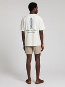 Malibu Tee— Off White